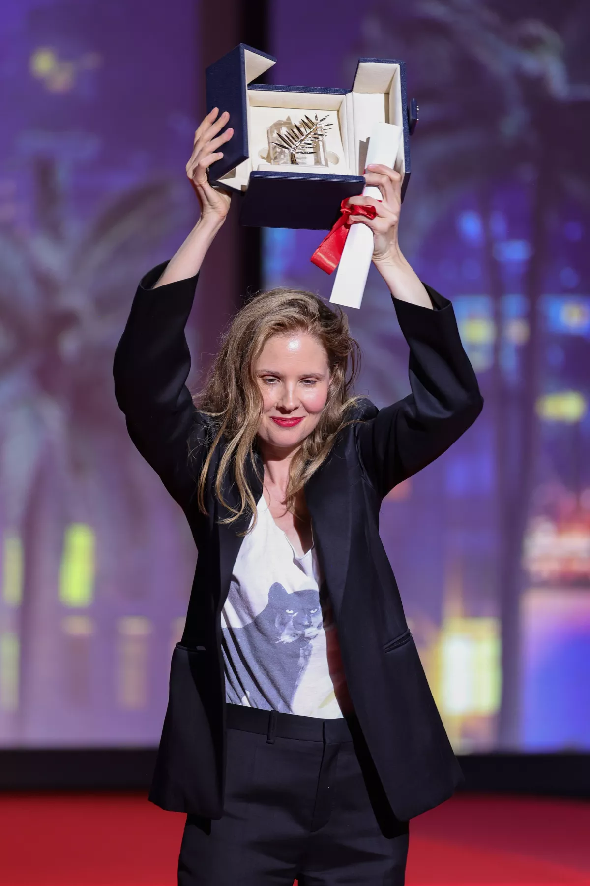 Justine Triet triunfó en el Festival de Cine de Cannes