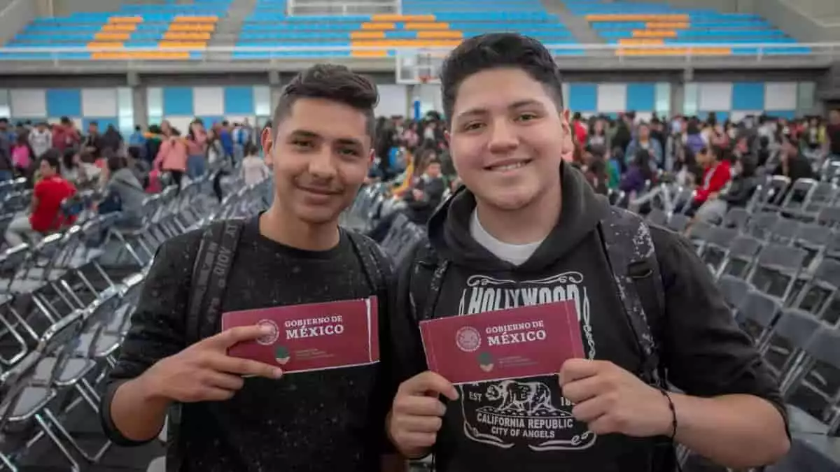 calendario beca de pagos Benito Juárez 2023 primaria y educación superior