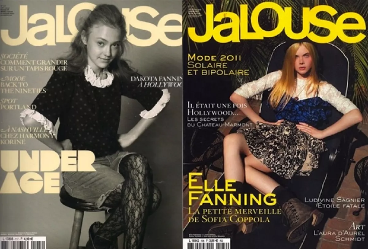 ¿En qué se parecen estas dos portadas?