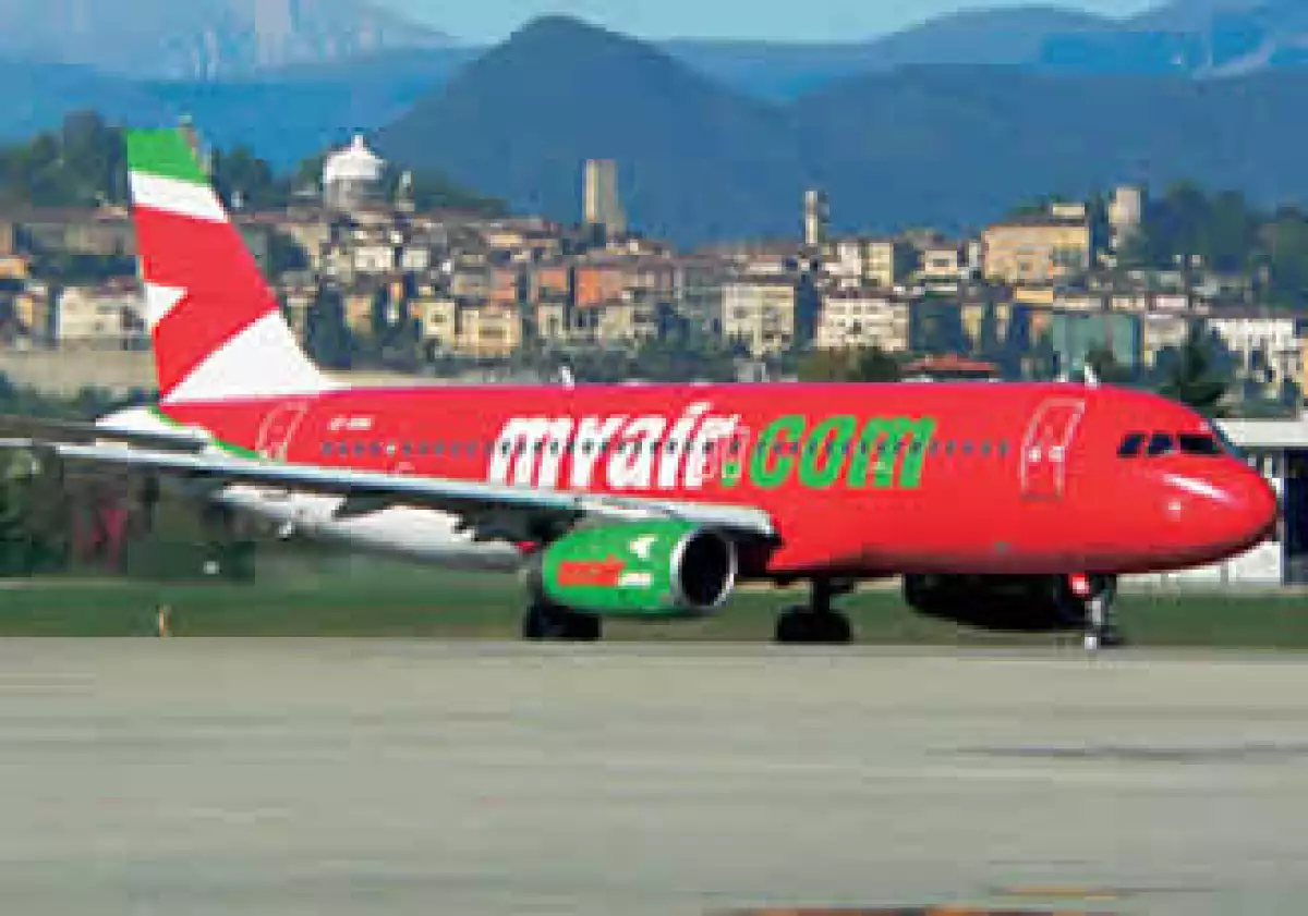 Las autoridades italianas suspendieron la licencia a la aerolínea italiana Myair.com por las dificultades financieras que atraviesa la empresa. (Foto: Cortesía: MyAir.com)