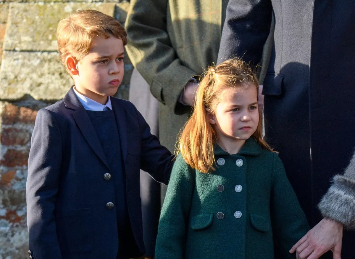 Príncipe George y la princesa Charlotte