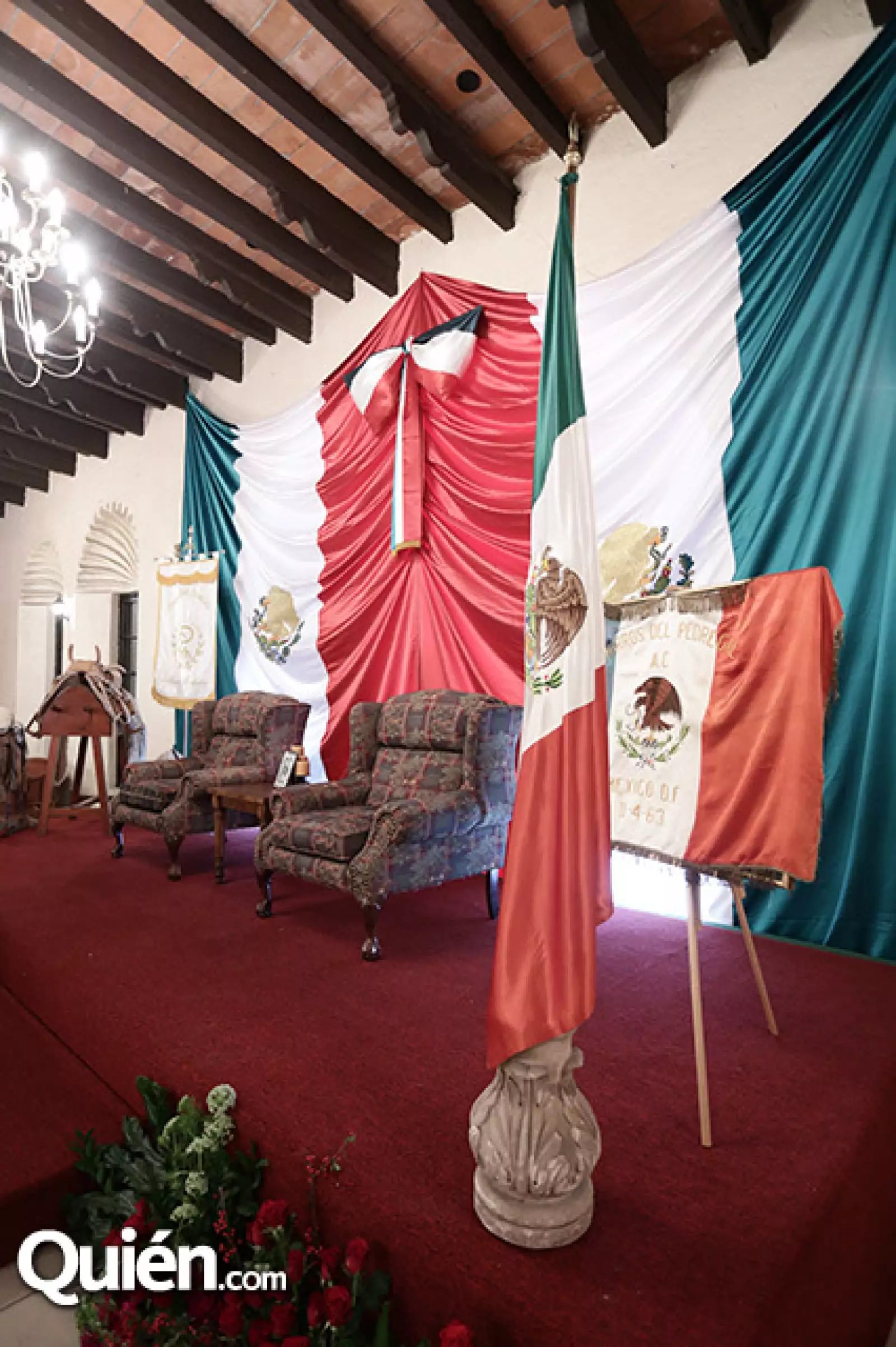 Todo listo para dar el grito de Independencia