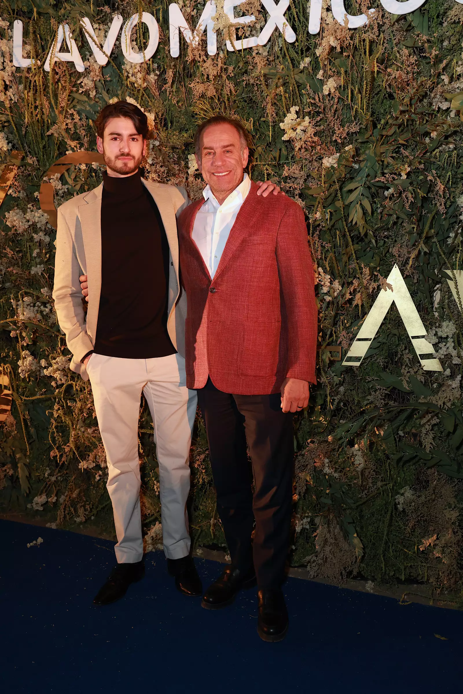 Munir y Miguel Khoury 