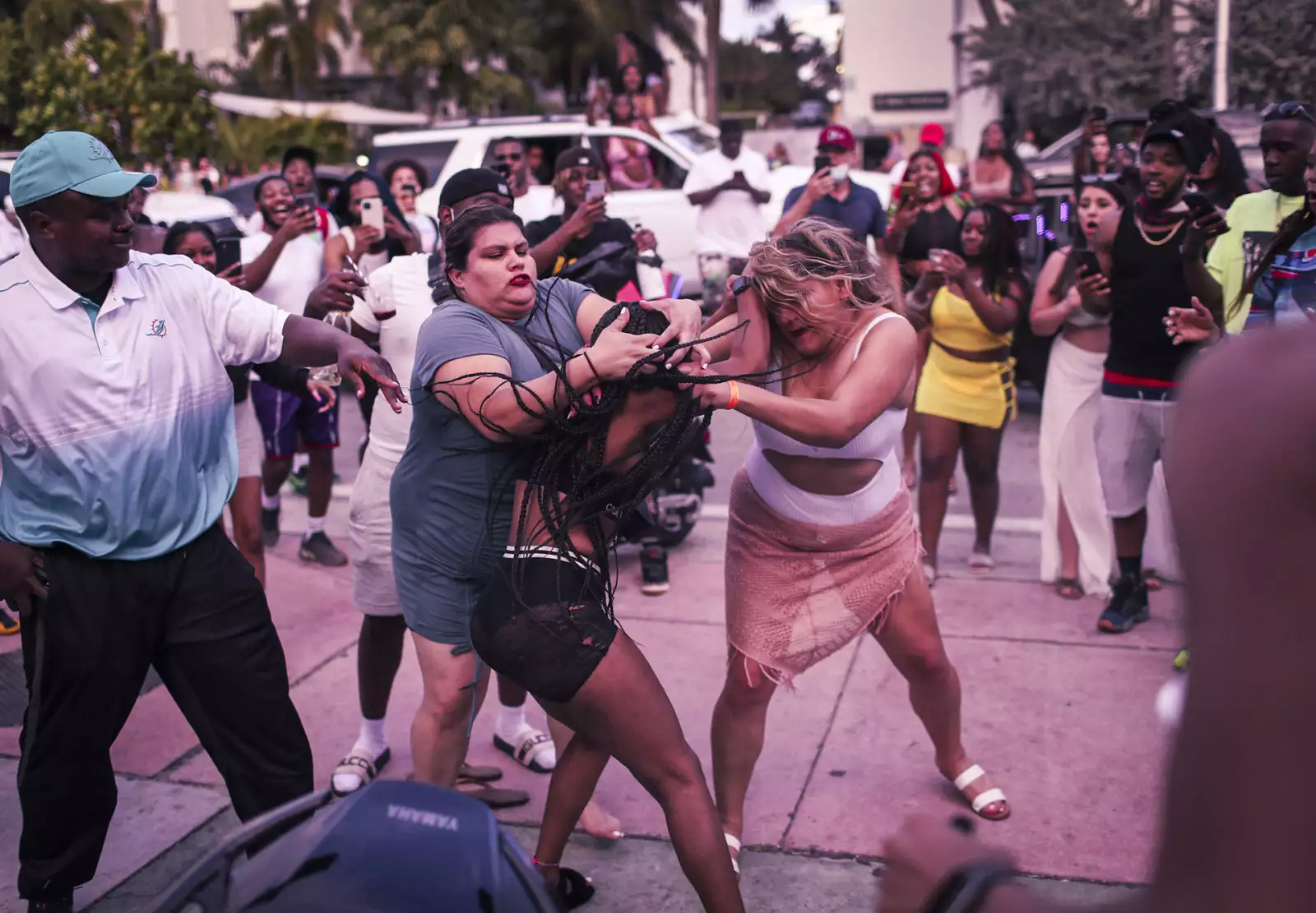 Como un "concierto de rock"