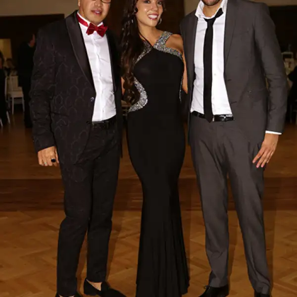 Julian Salgado, Denise Wolf y Jorge de la Parra