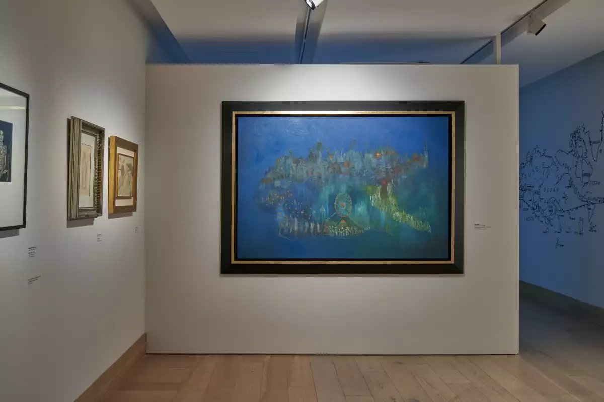 exposiciones en el museo kaluz en enero de 2024