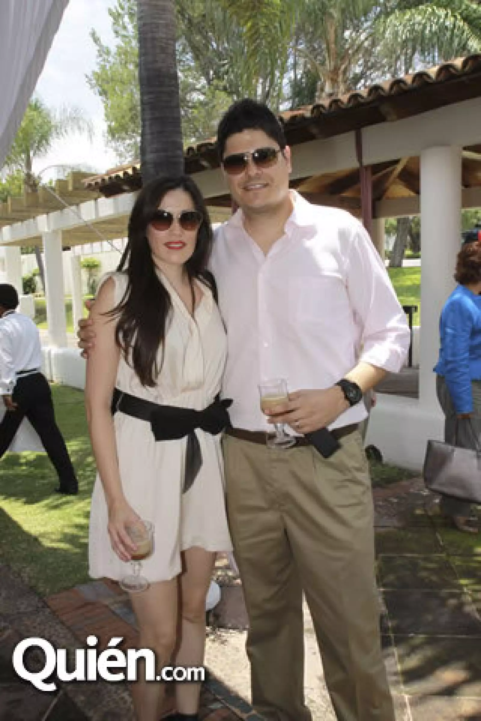 Valeria Calderón y Marco Tostado