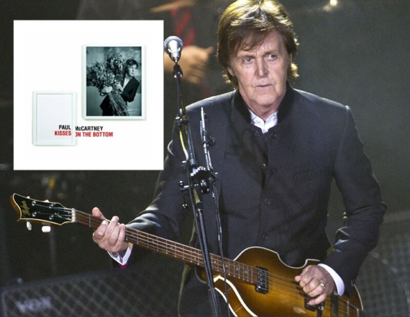 McCartney lanzará a la venta en febrero su nueva producción discográfica.