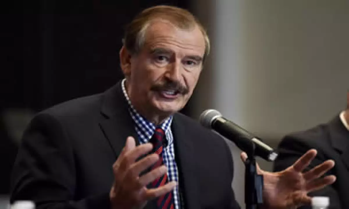 Vicente Fox también ha pedido una tregua con los grupos delincuenciales. (Foto: AFP)