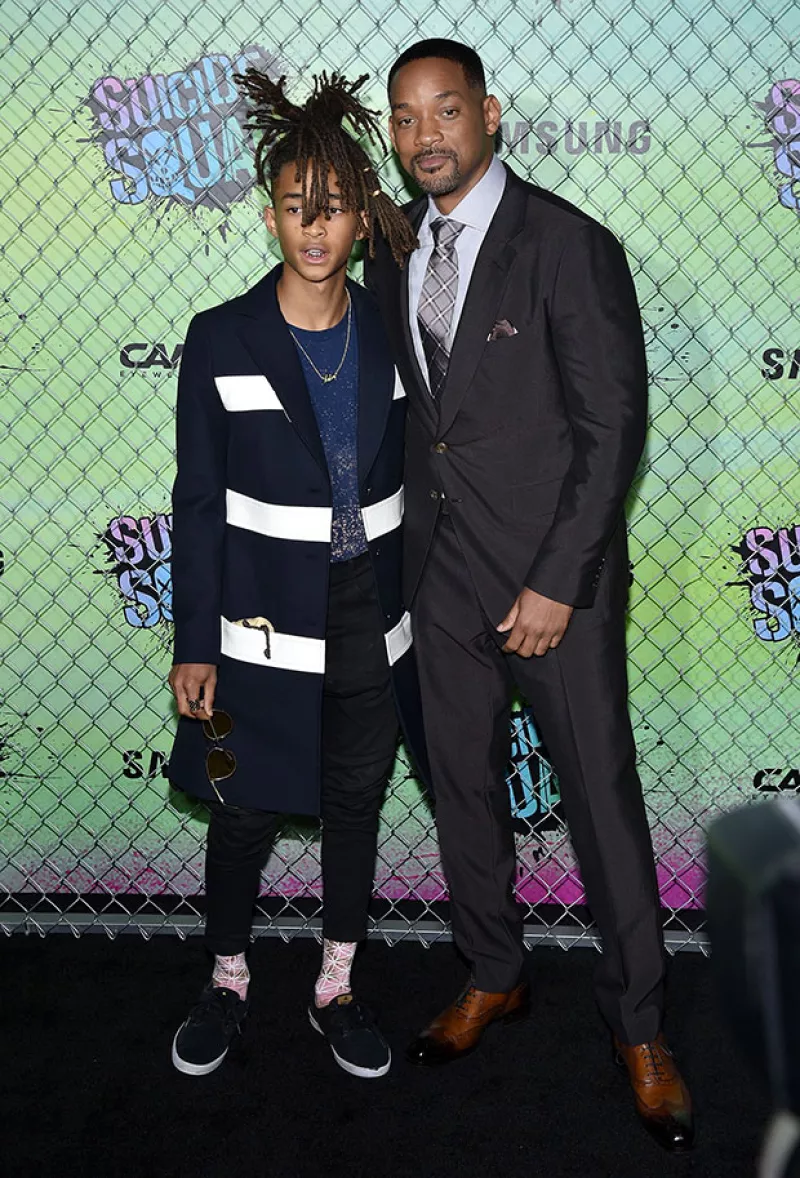 El actor elogia a su hijo Jaden por la valentía que ha demostrado al desafiar las convenciones sociales con su imagen pública, aunque le preocupan sus consecuencias.