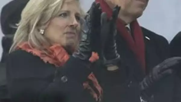 En el show de Oprah, Jill Biden dijo que Obama dio a su marido la opción de elegir su puesto.