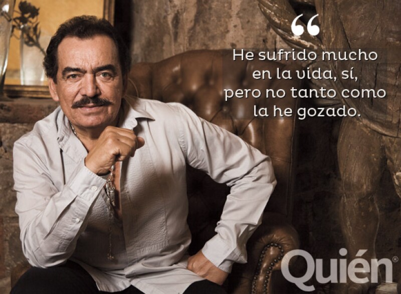 En 2011, Joan Sebastian nos invitó a su hacienda La Calera, platicamos con él y nos dio un recorrido por ese mágico lugar en Jalisco. Hablo de su debilidad por las mujeres y de sus pérdidas.