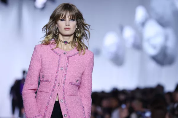Desfile de moda Chanel Metiers D'Art - Pasarela