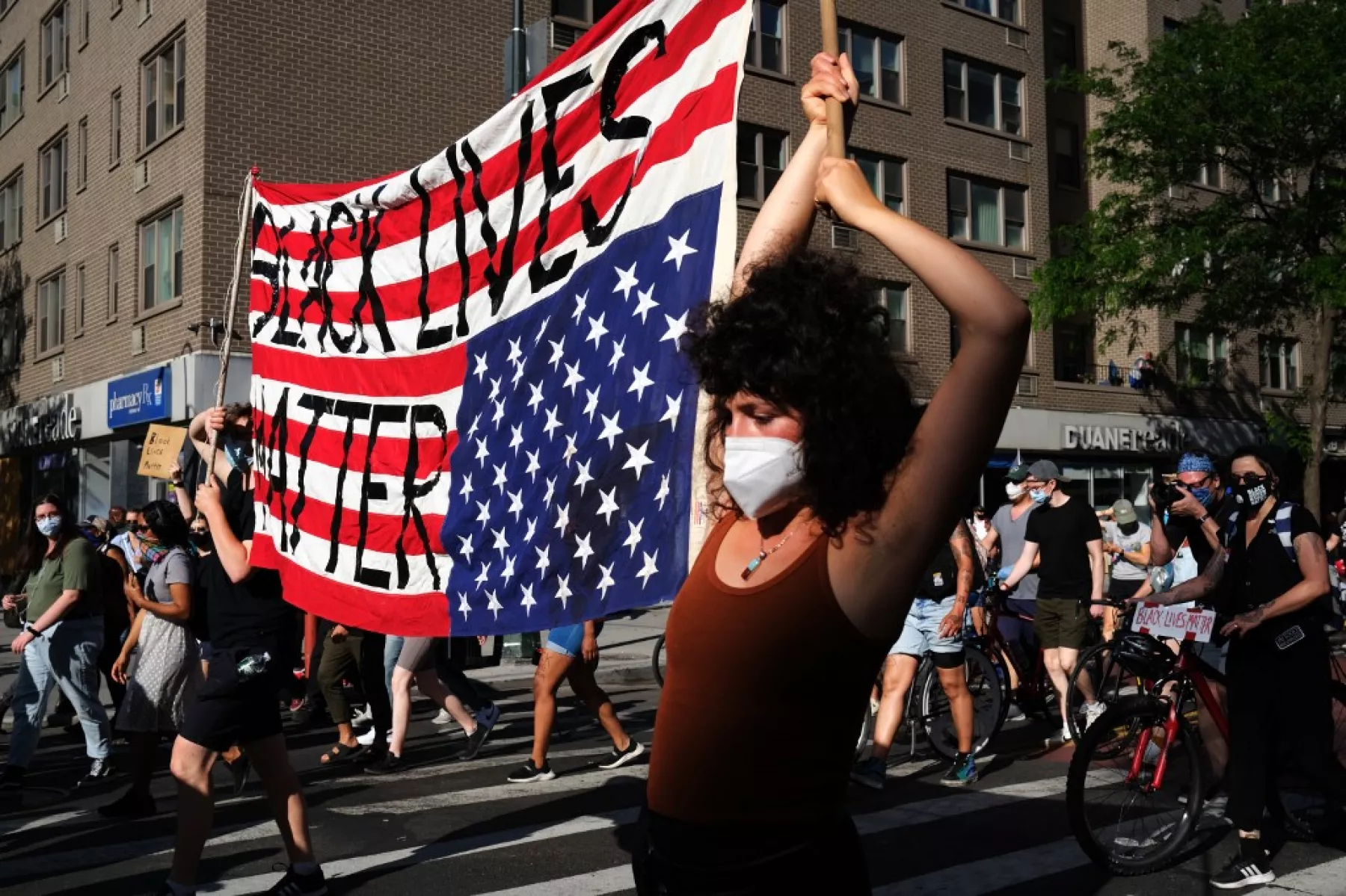 Protestas.