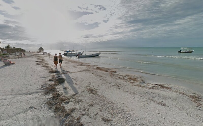 La isla Holbox en Quintana Roo es uno de los recorridos en Google Maps (Foto: Tomada de Google Maps)