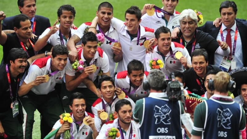 Mexico medalla oro olimpicos