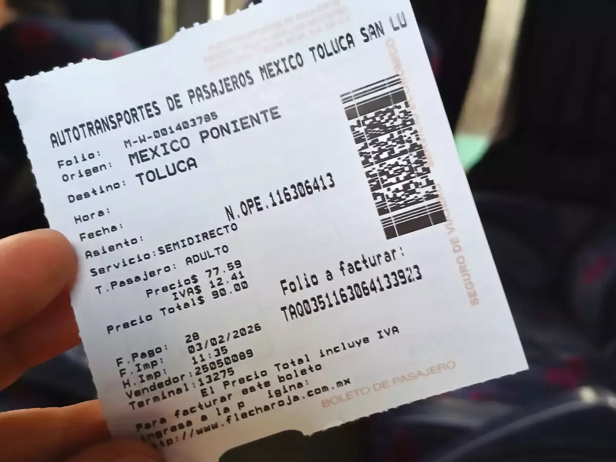 México-Toluca-Autobús