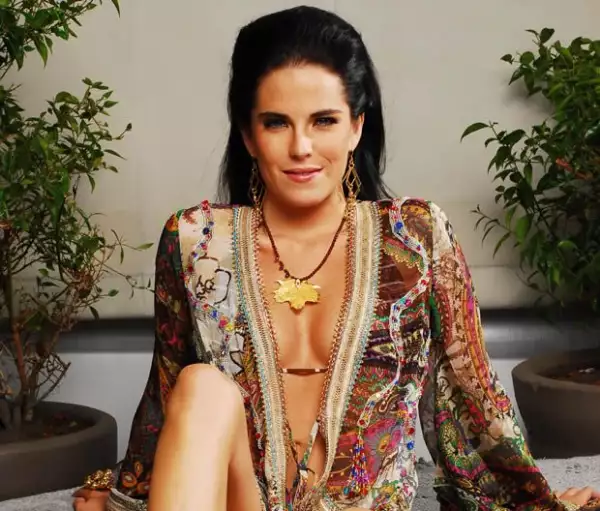 Karla Souza. Bikini: Dell´Aqua