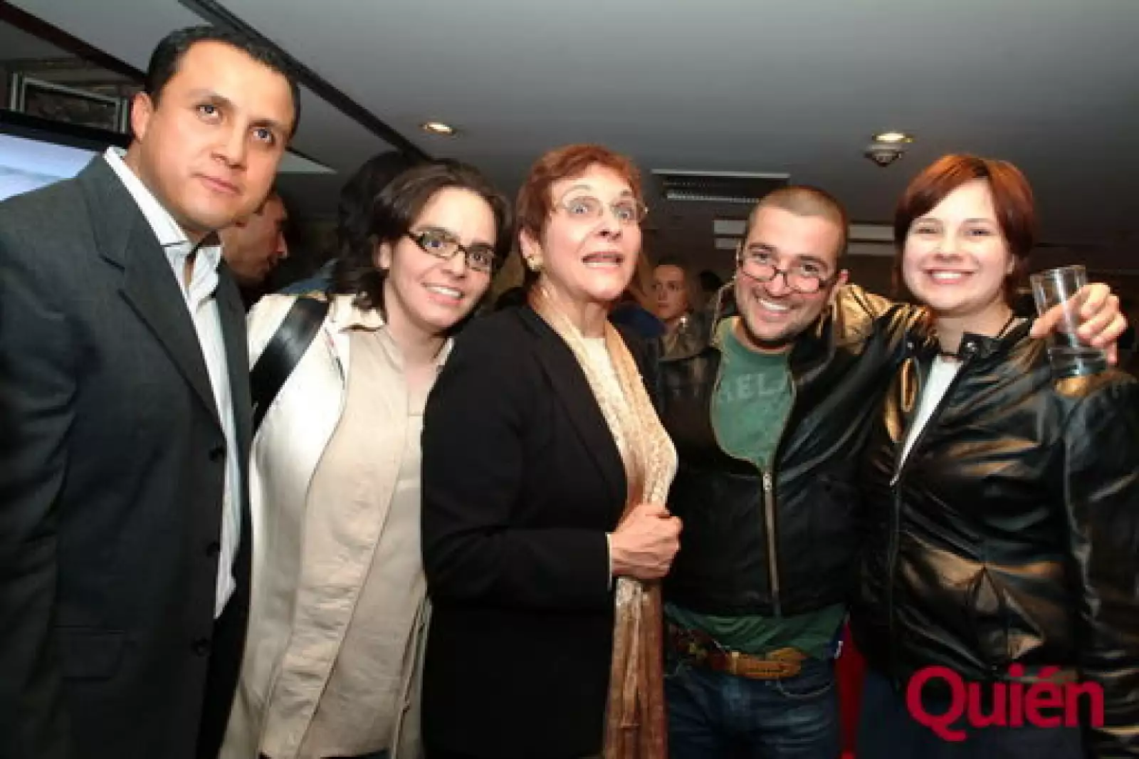 Javier Pérez, Kira Domínguez, Victoria Barbosa, Carlos Lozano, Tania Soto