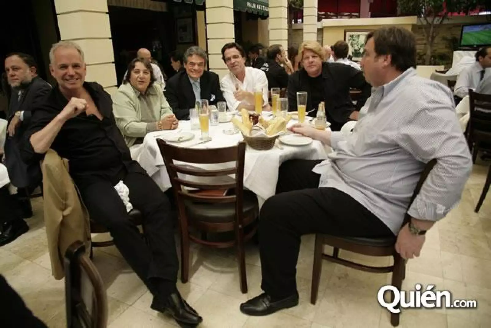 Comida Yanni y José José