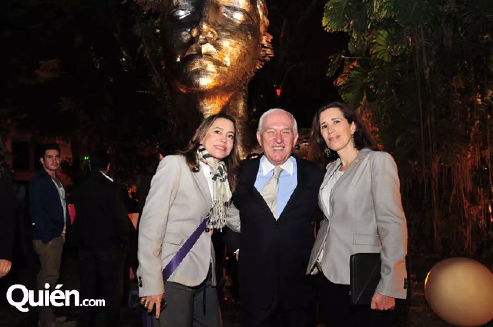 Patricia Pinto, Armando Cantú Aldrete y Marcela Godínez