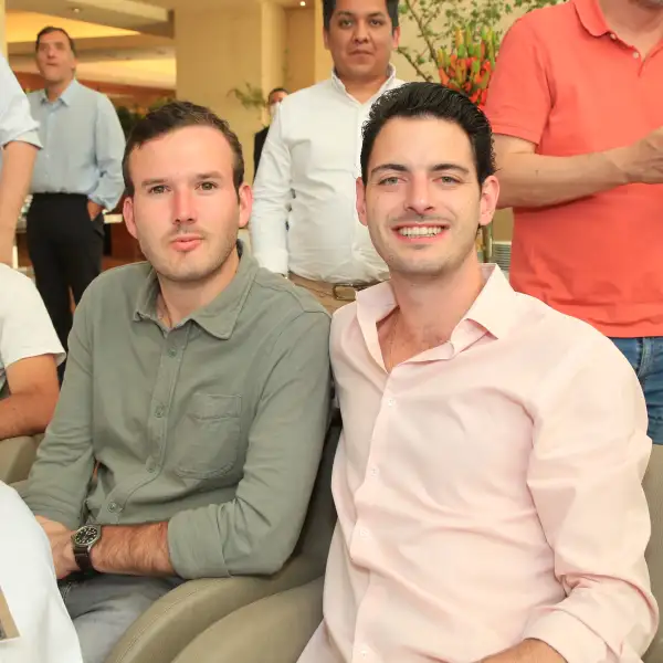 Iñaki Suero y Rodrigo Vidales 