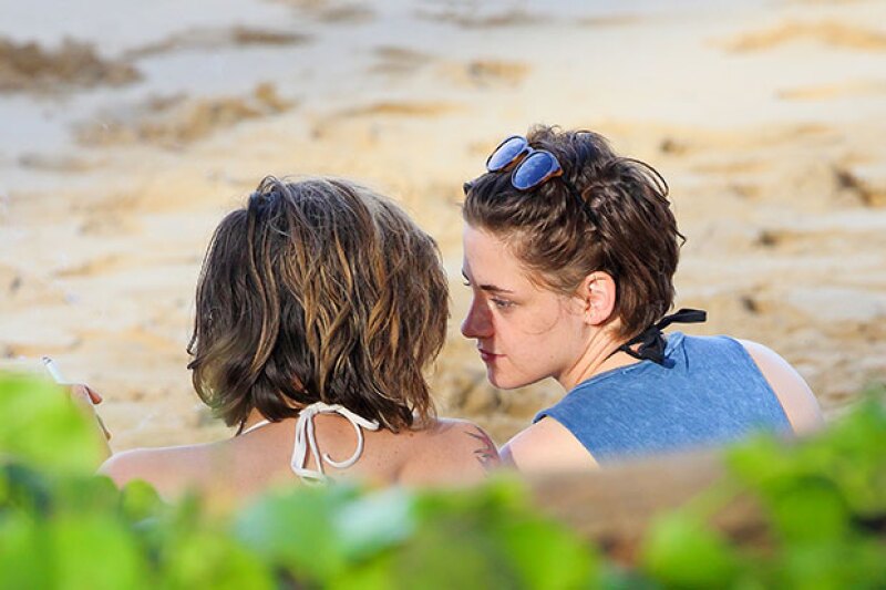 Al principio de su ´relación´, así fueron vistas Kristen y Alicia.