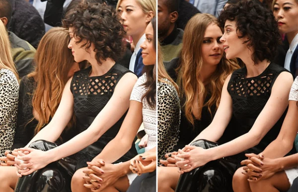 Cara y St. Vincent se encuentran en su mejor momento como pareja.