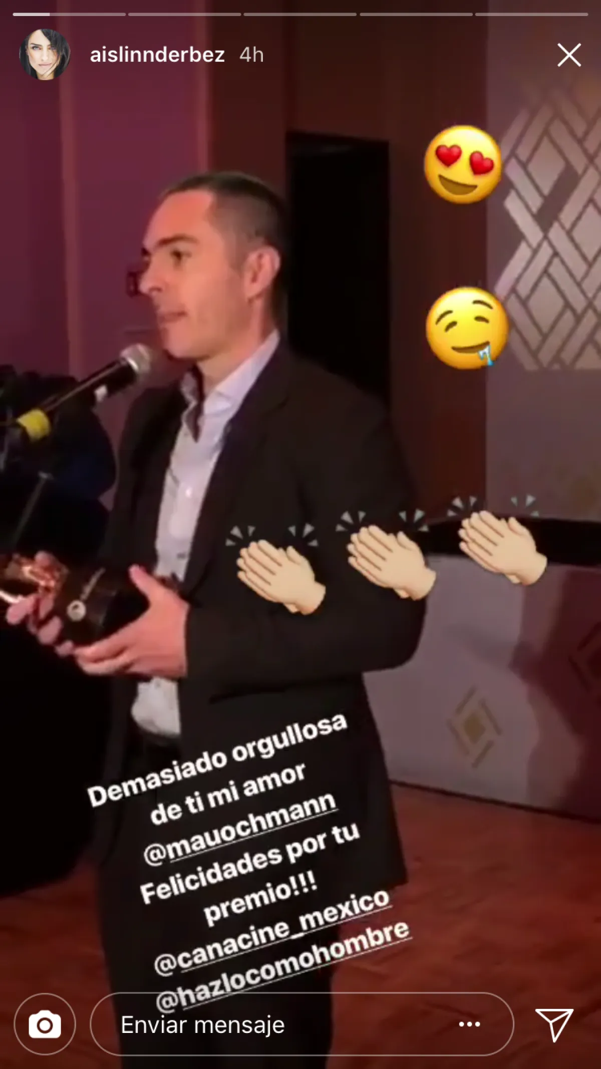 Premio Canacine Mauricio Ochmann