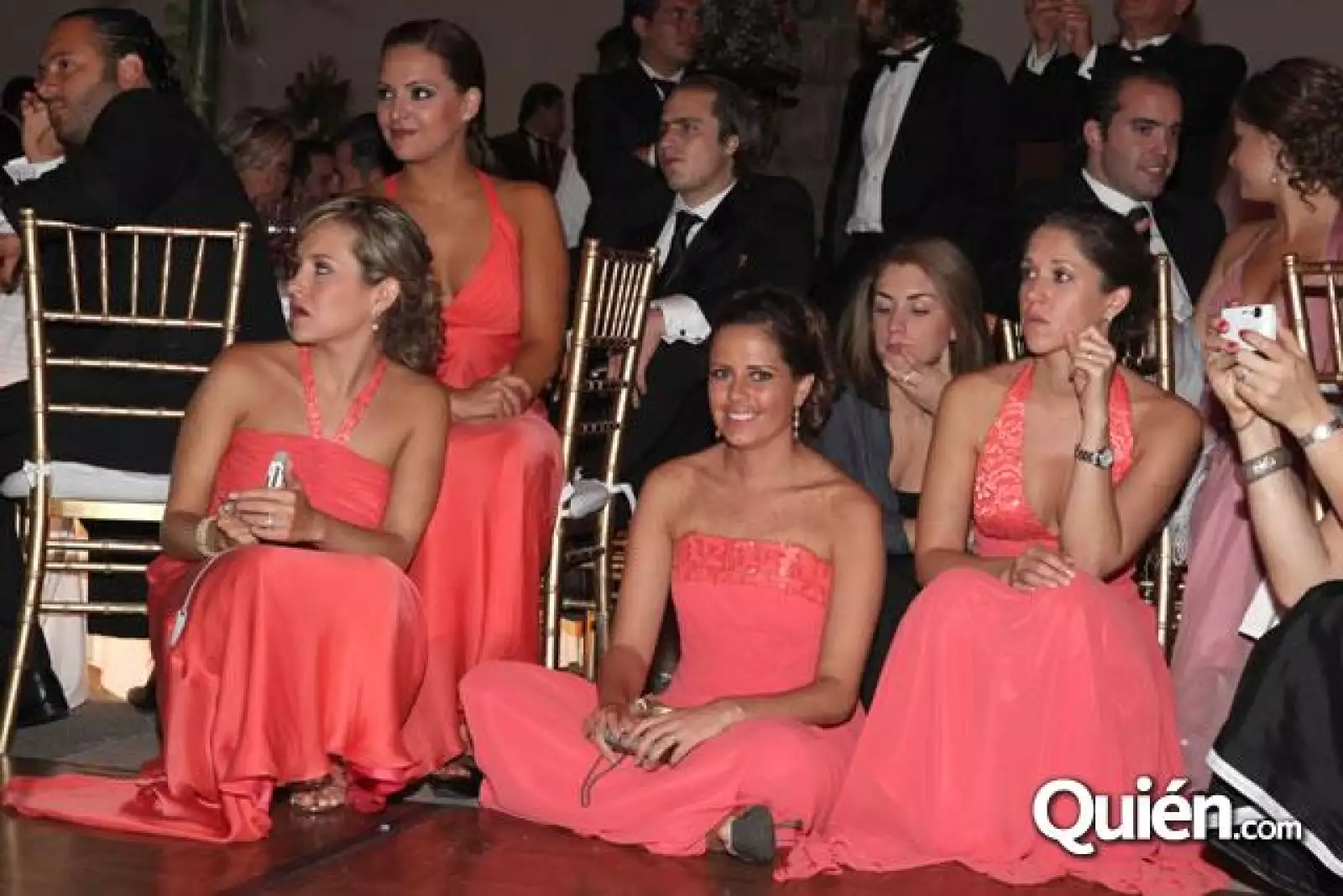 Adriana Carranza,Pamela Ortiz,Jessica Huerta,Adriana del Conde