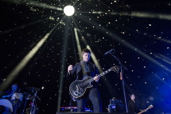 Interpol Performs At Salle Pleyel In Paris