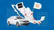 ¿En qué ciudades no hay Uber o Didi?