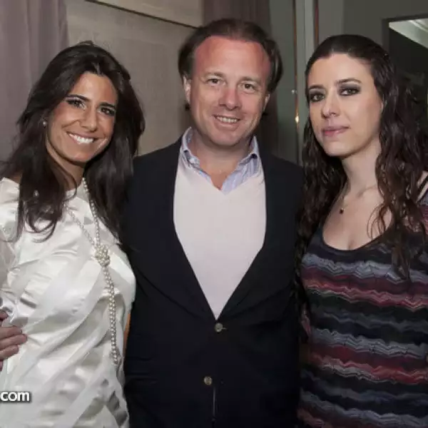 Daniela Costa,Felipe Williamson y Marissa Novoa