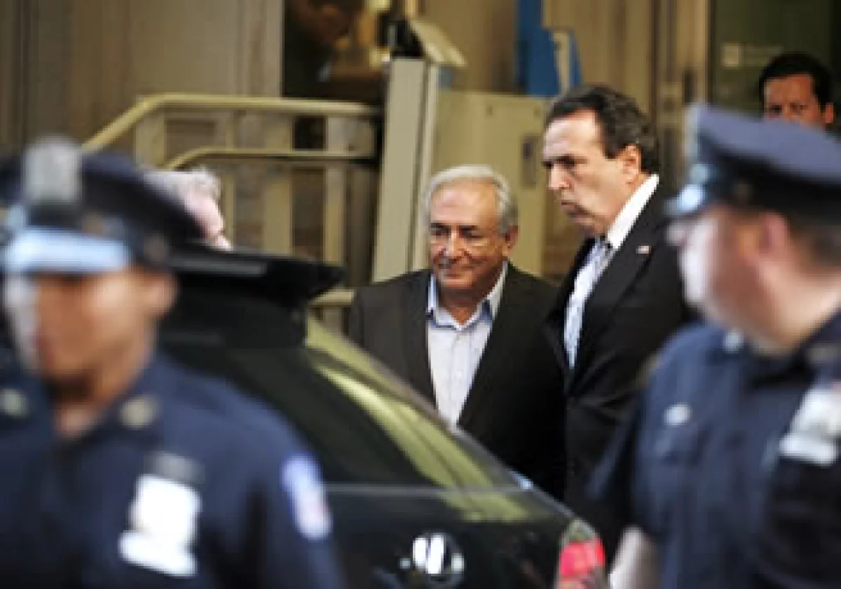 Strauss-Kahn se enfrenta a 25 años de cárcel si es declarado culpable por los cargos de delito sexual e intento de violación, entre otros. (Foto: AP)