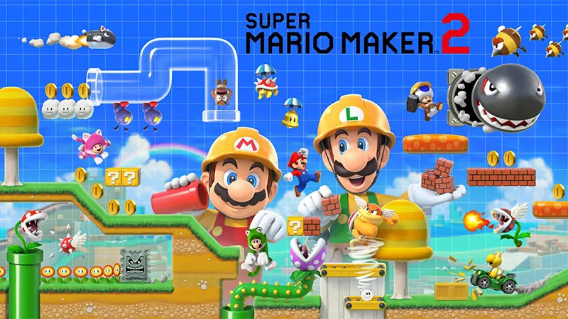 Super Mario Maker 2