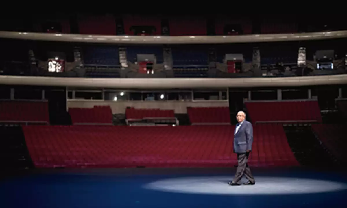 La máxima preocupación del Auditorio Nacional es atraer más jóvenes al recinto. (Foto: Jesús Almazán )