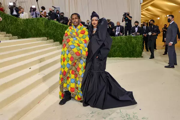 The 2021 Met Gala Celebrating In America: A Lexicon Of Fashion - Arrivals