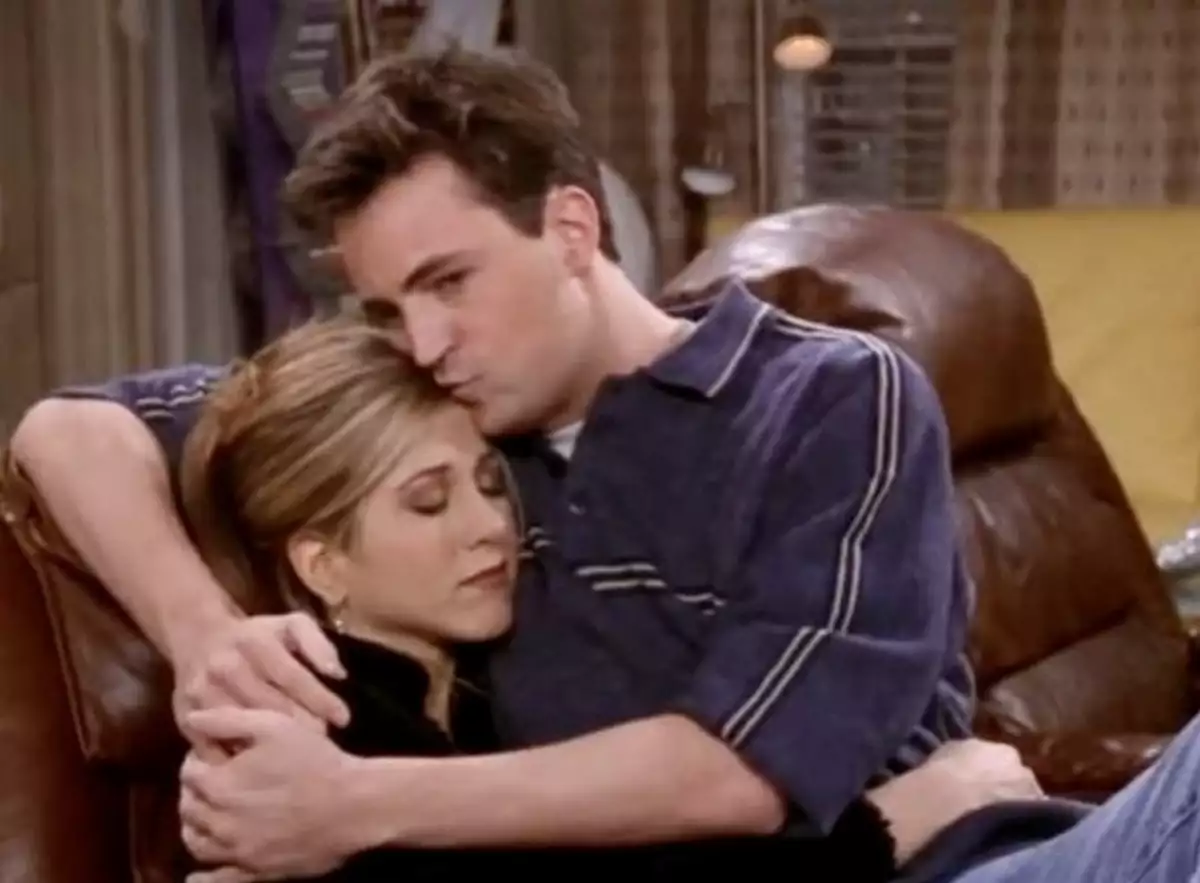 Jennifer Aniston asegura que Matthew Perry estaba feliz y sano antes de morir