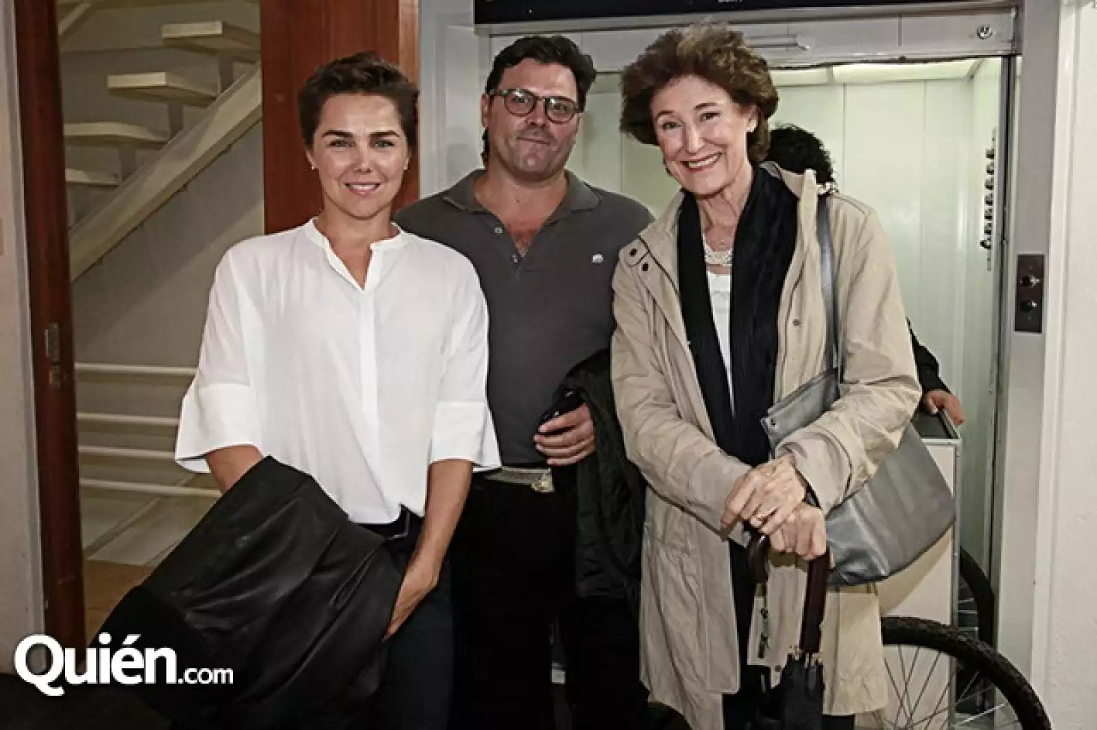 Ingrid Trigo,Gerardo de la Madrid y Julienne Gallardo