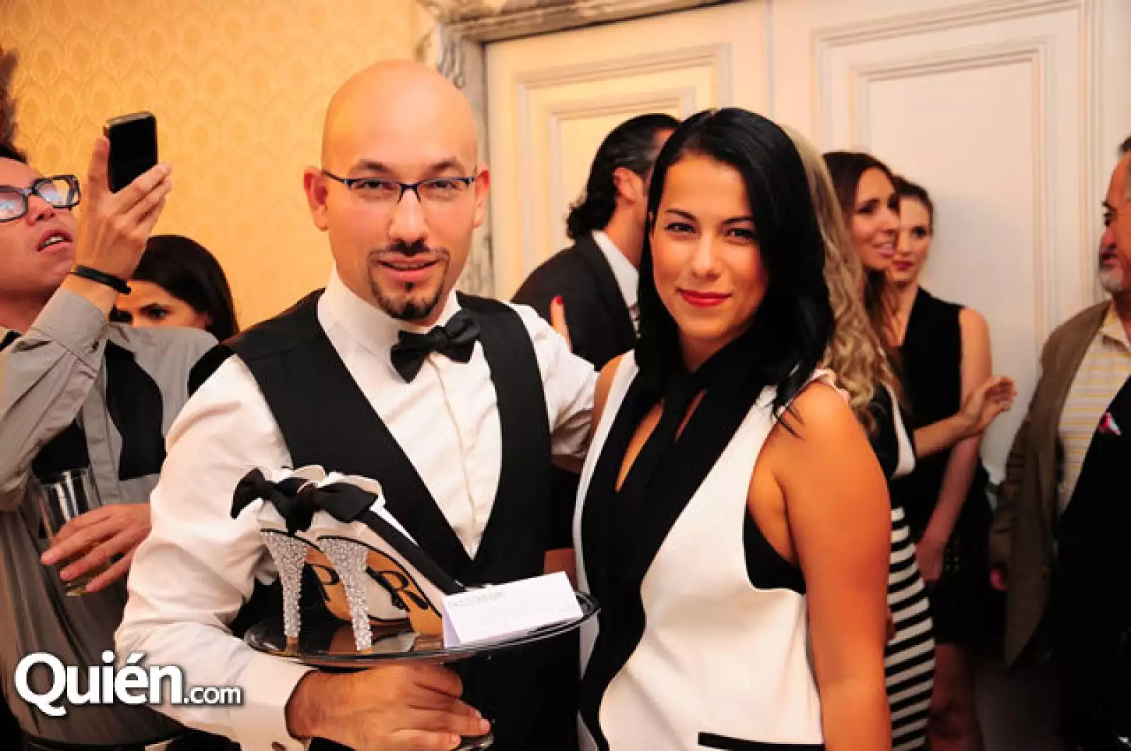 Paulo Orendain y Mariana Orendain