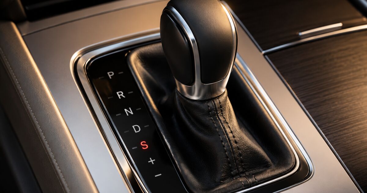 Vites kolundaki “S” harfi ne anlama geliyor ve otomatik araçta ne zaman kullanılmalı?