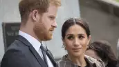 Meghan Markle y el príncipe Harry, duques de Sussex