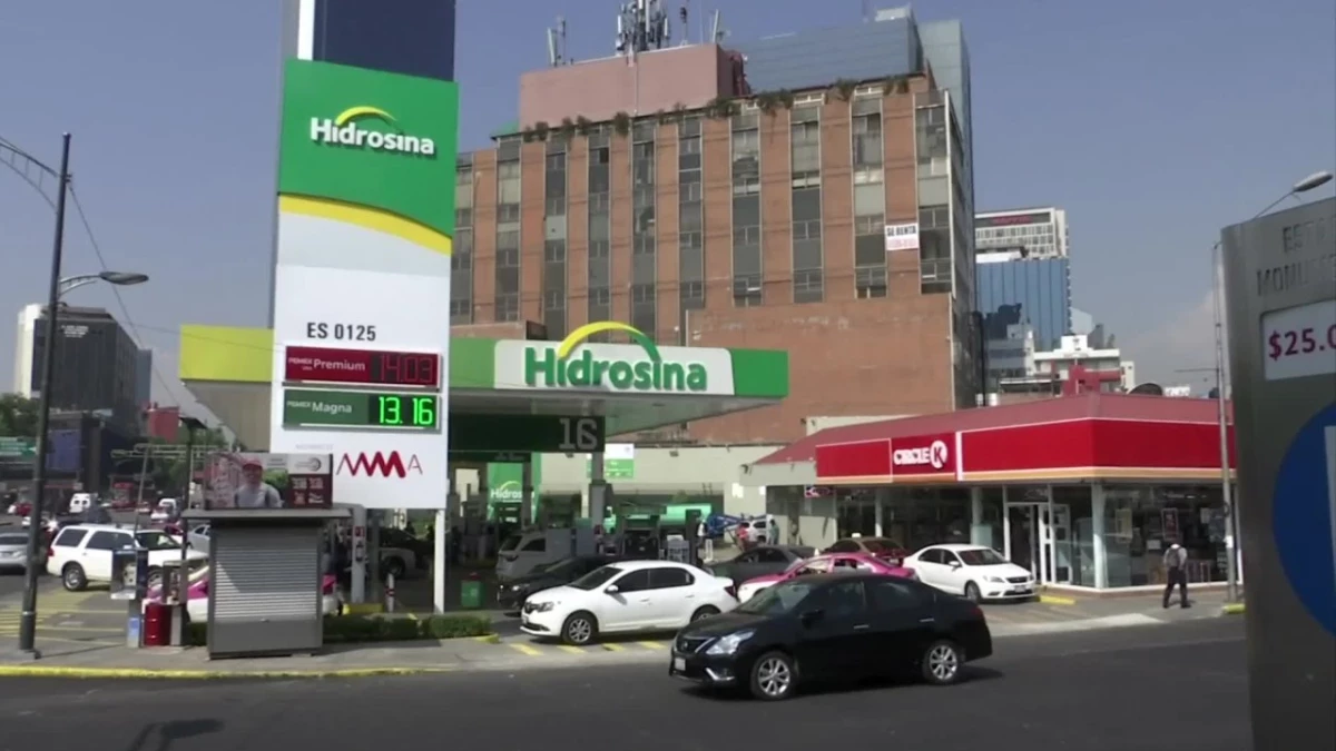 HACIENDA PIERDE 9,315 MDP POR REDUCIR IMPUESTO A GASOLINAS Y DIÉSEL - HIRES