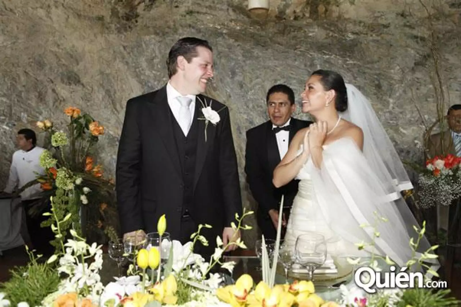 Boda Marifer Barrera y Gregory Stewart