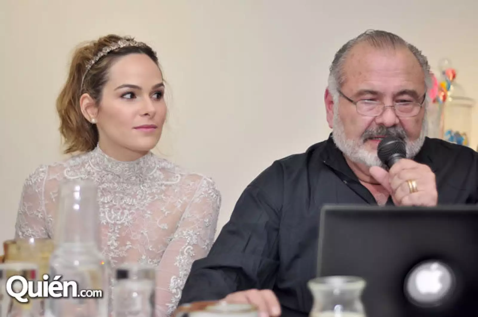 Paola Celada y Memo Sepúlveda