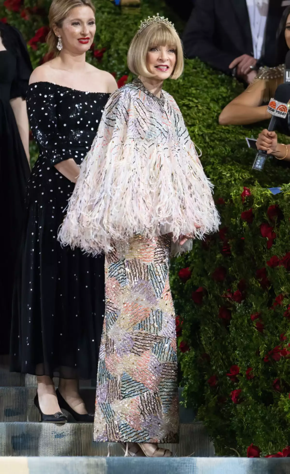 The 2022 Met Gala Celebrating "In America: An Anthology of Fashion" - Street Sightings