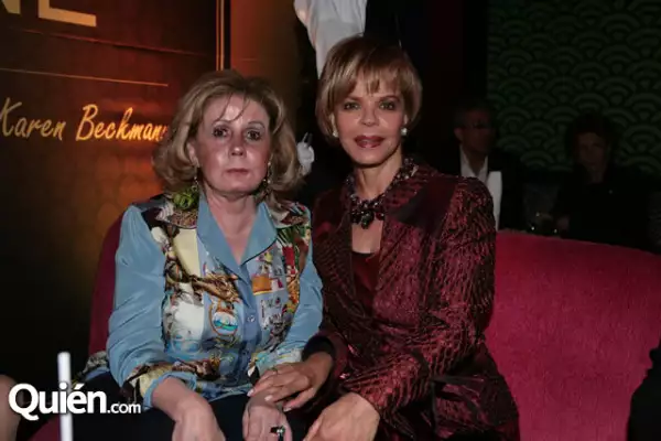 Doris Beckmann y Ana Luisa Landucci