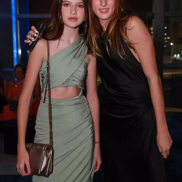 Isabel Blanco y Lorenza González Luna 