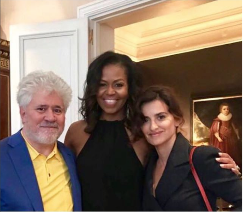 Pedro, Michelle, Penélope