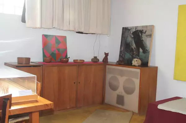 Aspectos de la Casa Luis Barragán